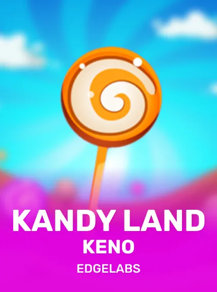 Kandy Land Keno game tile